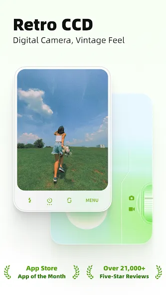 LoFi Cam: Film Digital Camera screenshot 1