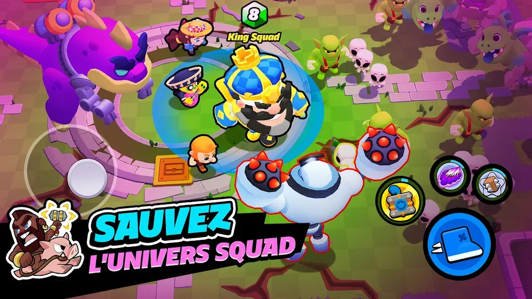 Squad Busters screenshot 6
