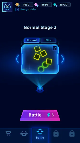 Rogue Defense: Hybrid Tower TD screenshot 5