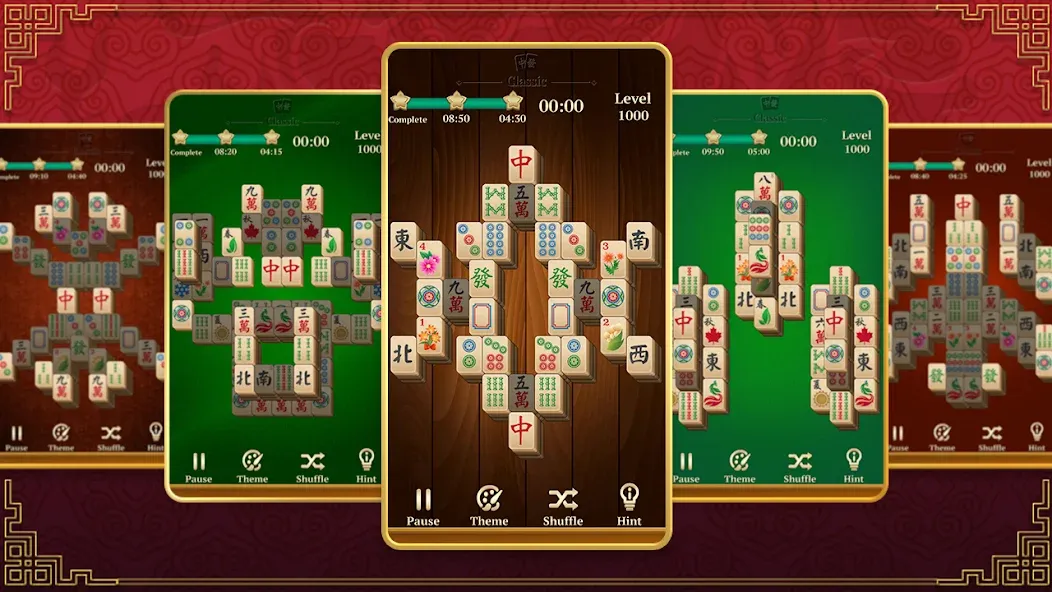 Mahjong screenshot 3