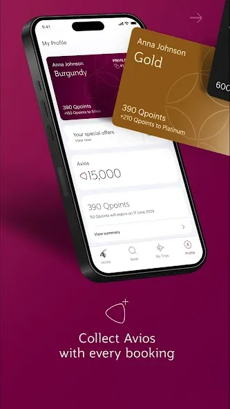 Qatar Airways screenshot 3