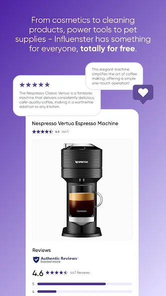 Influenster screenshot 1
