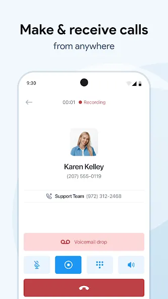 Business Texting with Salesmsg screenshot 4