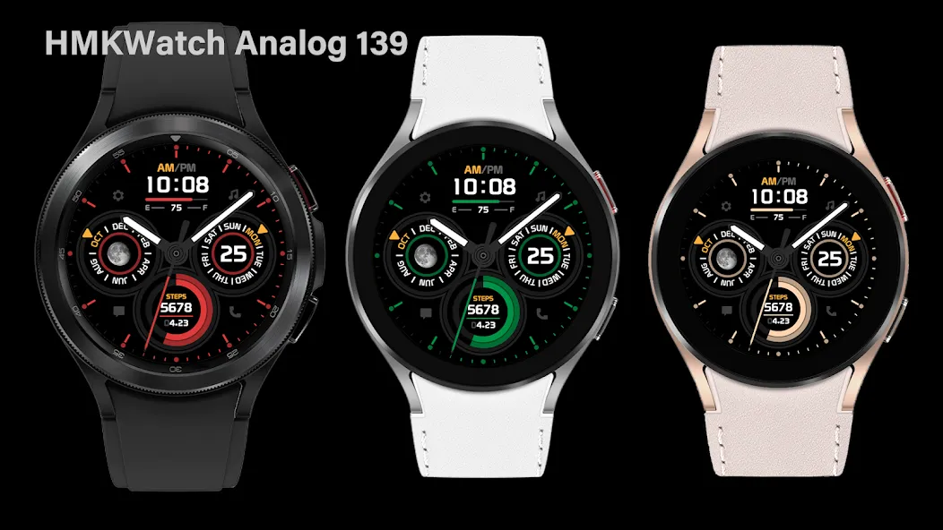 HMKWatch Analog 139 screenshot 3