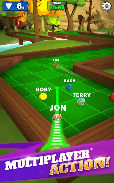 Mini Golf Club-PvP Multiplayer screenshot 10