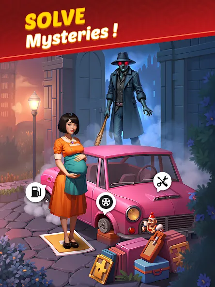 Sherlock: Mystery Merge Puzzle screenshot 15