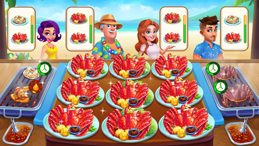 Cooking Wonderful: Chef Game screenshot 4