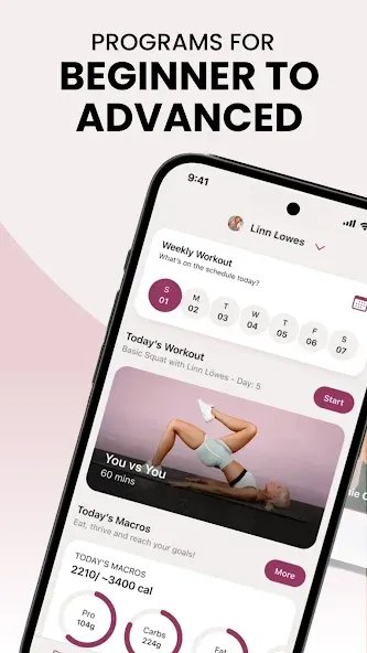 Athli By Linn Lowes screenshot 2