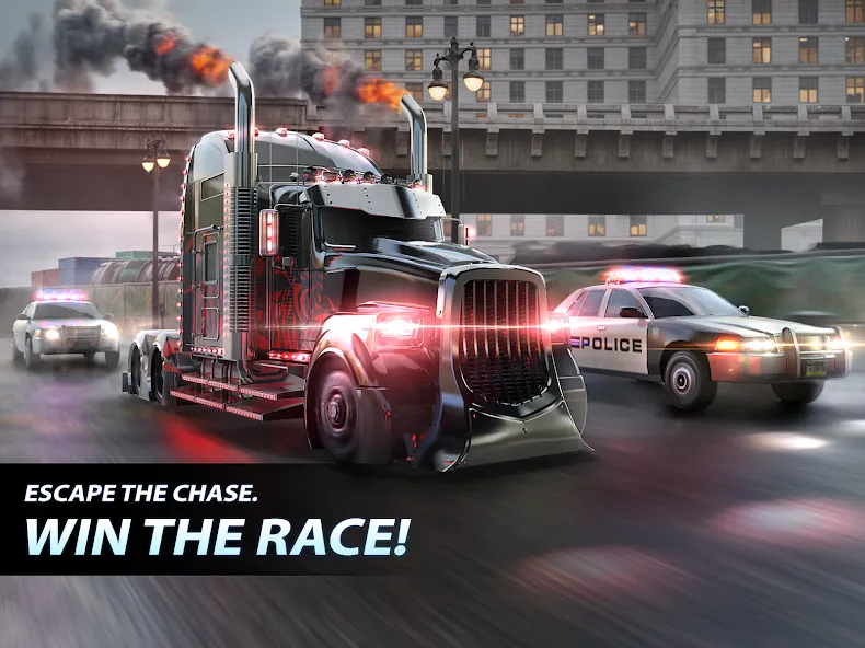 Big Rig Racing: Drag racing screenshot 10
