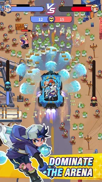 Apex Hero: Go! screenshot 4