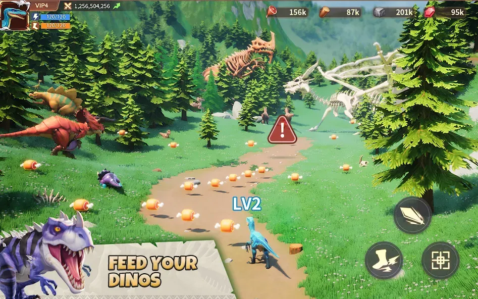 Primal Conquest: Dino Era screenshot 1