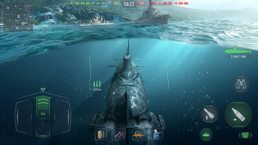 Force of Warships: Schiffe screenshot 6