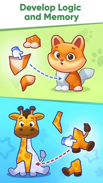 Jigsaw Puzzle Games for Kids screenshot 7