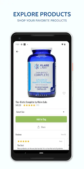 Blue Sky Vitamin screenshot 4