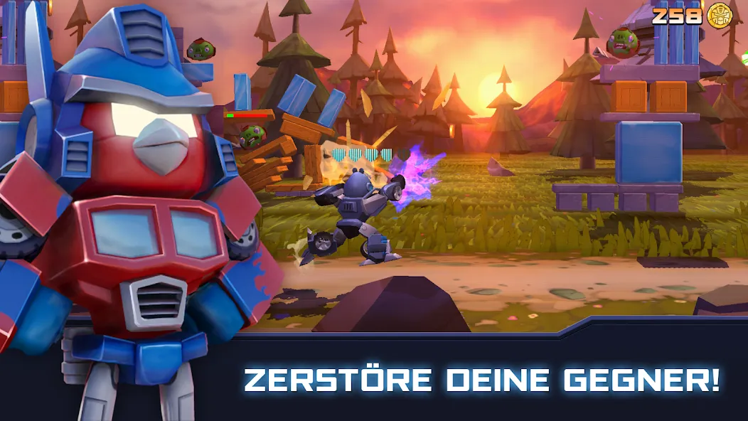Angry Birds Transformers screenshot 6