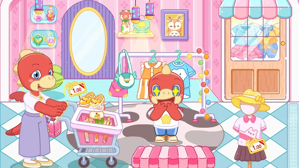 Funny Shop Gogo shopping game screenshot 5