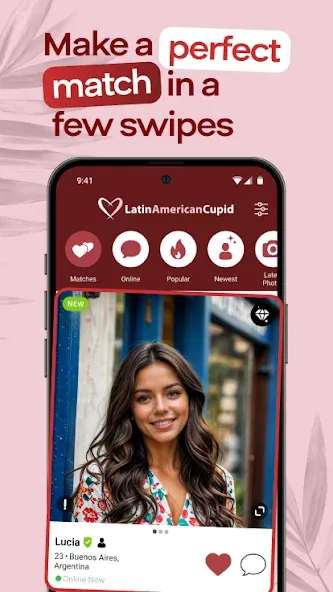 LatinAmericanCupid: Dating App screenshot 4