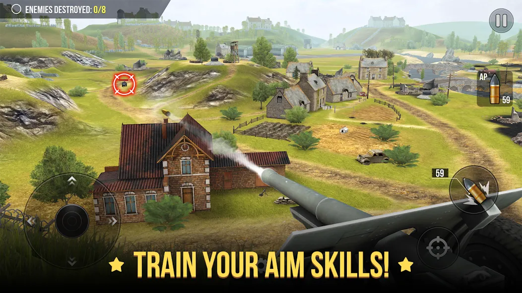 World of Artillery: Guerra screenshot 21