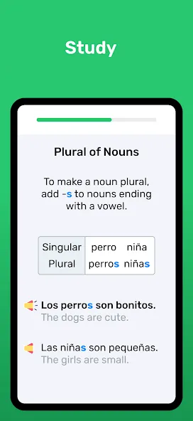 Wlingua - Learn Spanish screenshot 6