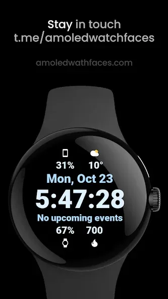 Lucid Watch Face screenshot 3
