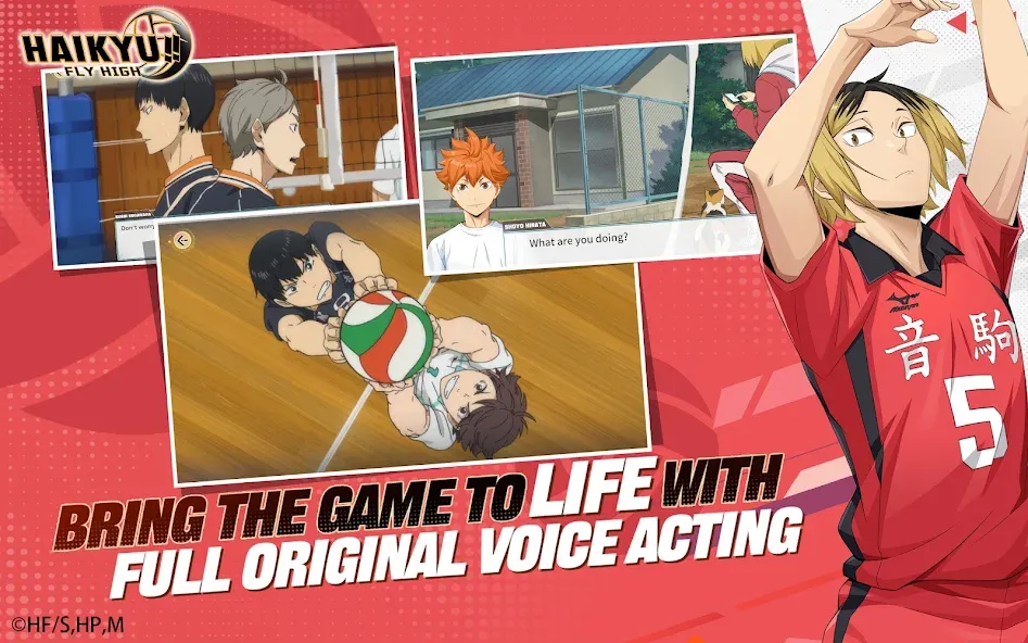 HAIKYU!! FLY HIGH screenshot 18