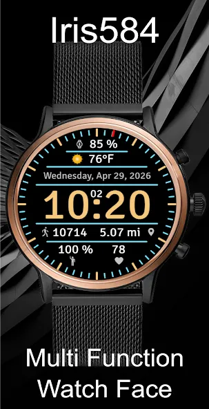 Iris584 Multi Function Watch screenshot 22
