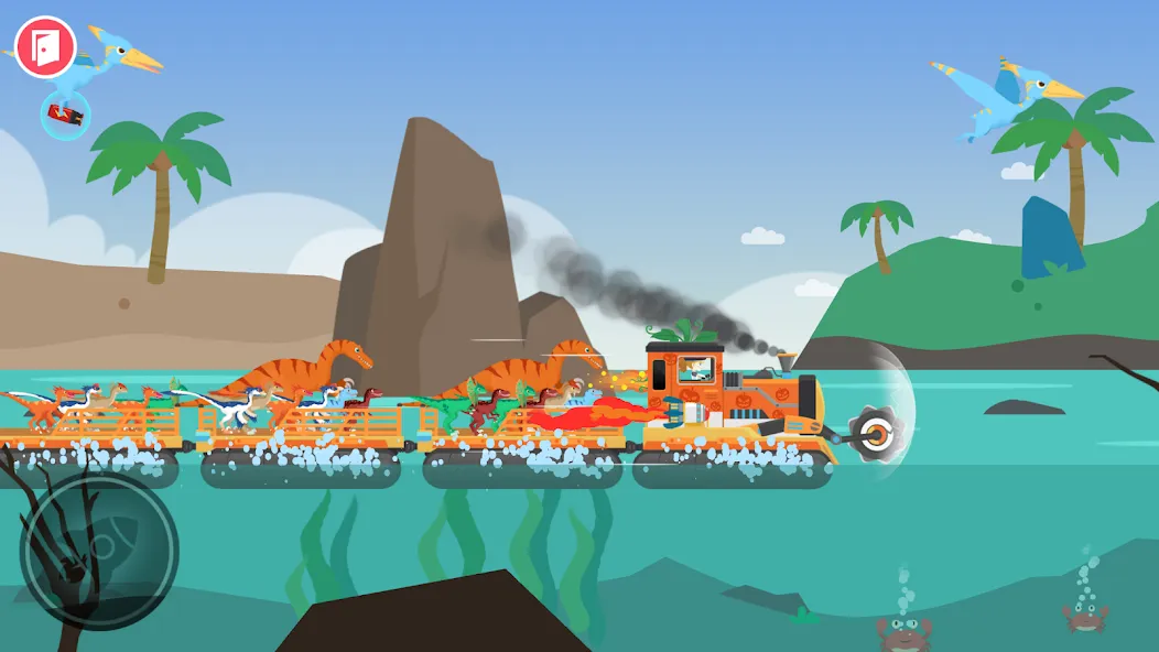 Juegos dinosaurios niños 2-5 screenshot 5