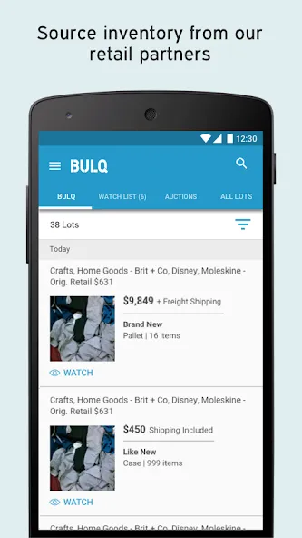 BULQ - Source Smarter screenshot 4