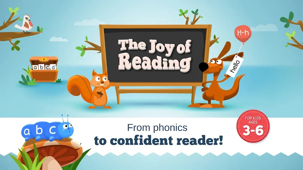 Joy of Reading - learn to read screenshot 1