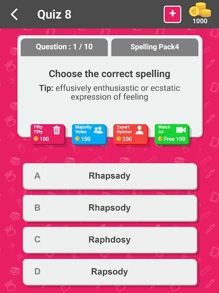 Spelling Master - Quiz Games screenshot 21