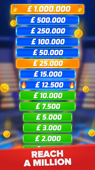 Millionaire - Quiz Game screenshot 1