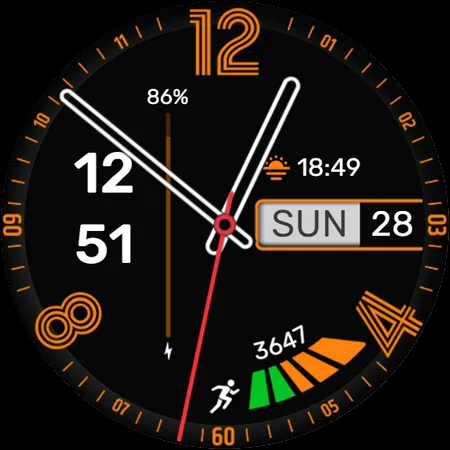 Minima 11 Minimal Watchface screenshot 12