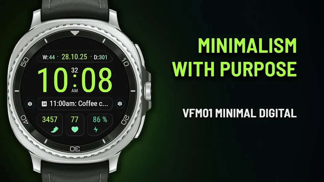 VFM01 Minimal Digital screenshot 1