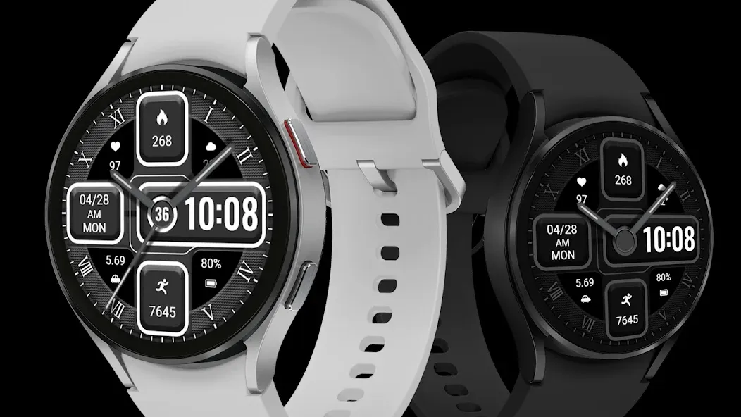 ZKin Watch Gray Matter Texture screenshot 1