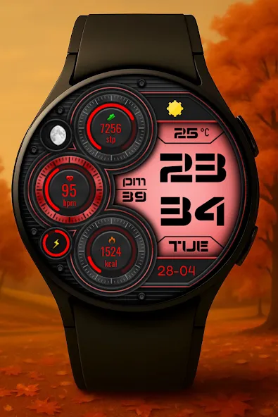 Stillora Digital Watch Face screenshot 3