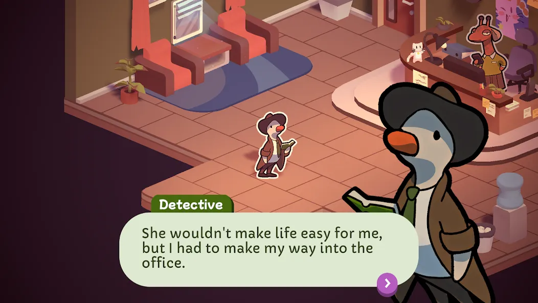 Duck Detective: Secret Salami screenshot 2