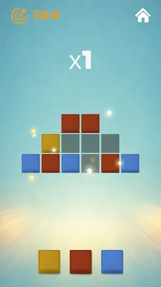 Symmetry: Block Pattern Puzzle screenshot 5