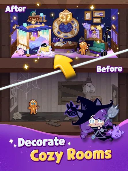 CookieRun:Witch’s Castle Blast screenshot 13