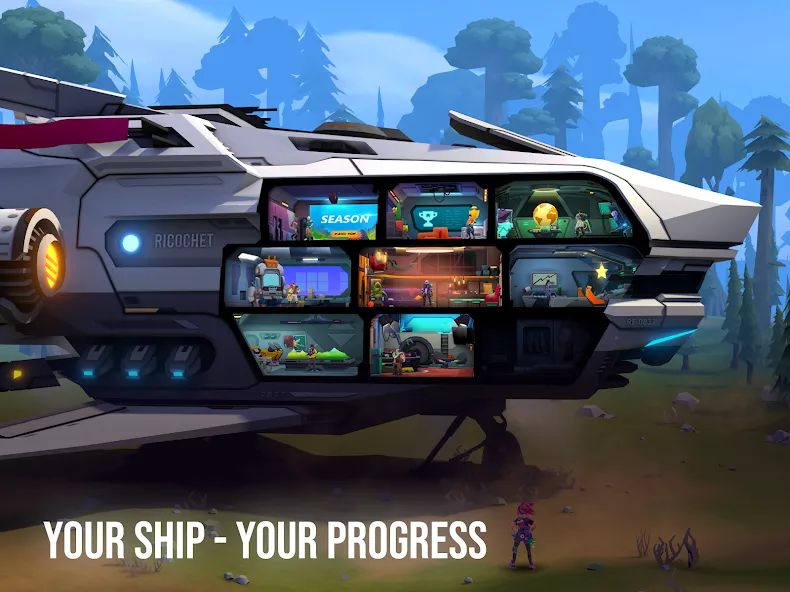 Ricochet Squad: Hero Shooter screenshot 7
