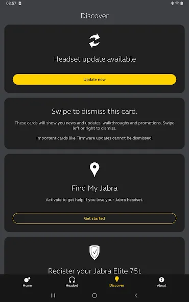Jabra Sound+ screenshot 14