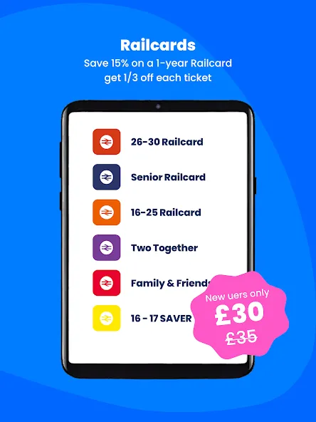 TrainPal - Cheap Train Tickets screenshot 11