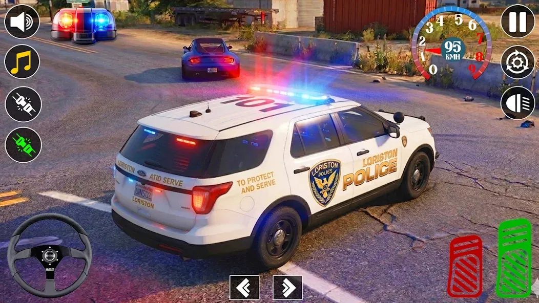 Police Car Game Cop Chase Duty screenshot 4