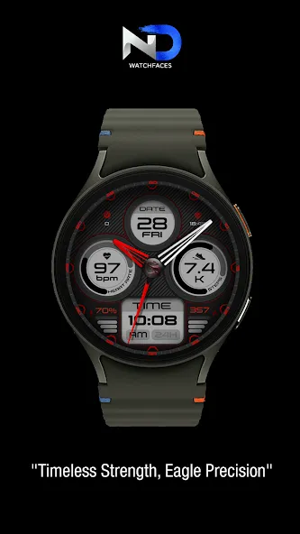 Hybrid Watchface — NDW071 screenshot 19