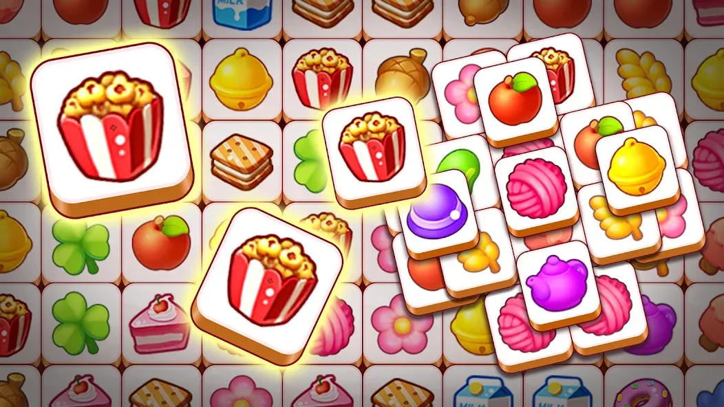 Tile Match 3d Games - Classic screenshot 1