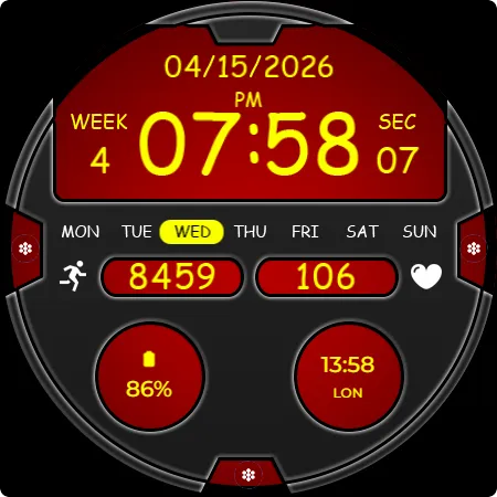 Key WF118 Digital Style Watch screenshot 32