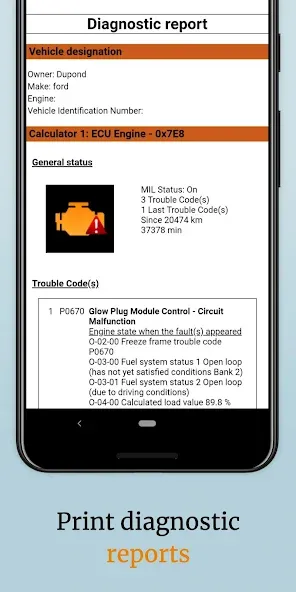 OBD2 Car Scanner - EOBD Facile screenshot 7