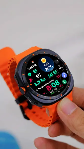 Weather Sport WearOS 5 NTV577 screenshot 7