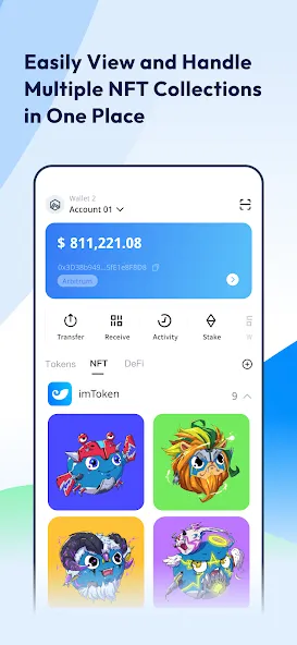 imToken: BTC & ETH Wallet screenshot 4
