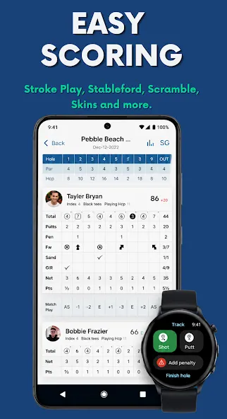 Golf Pad: Golf GPS & Scorecard screenshot 6