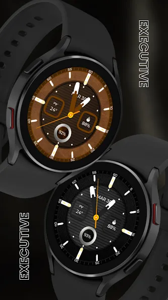 EXD154: Rugged Leather Analog screenshot 1